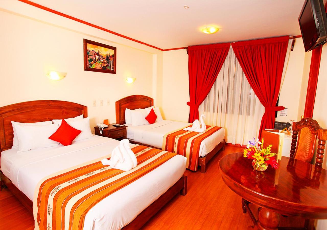 Samay Hotel Cuzco Zewnętrze zdjęcie