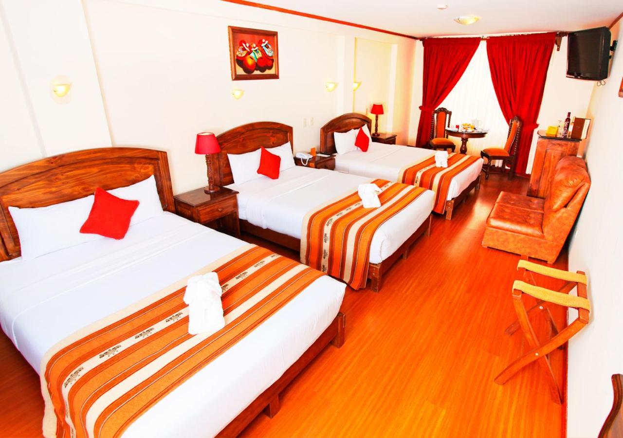 Samay Hotel Cuzco Zewnętrze zdjęcie