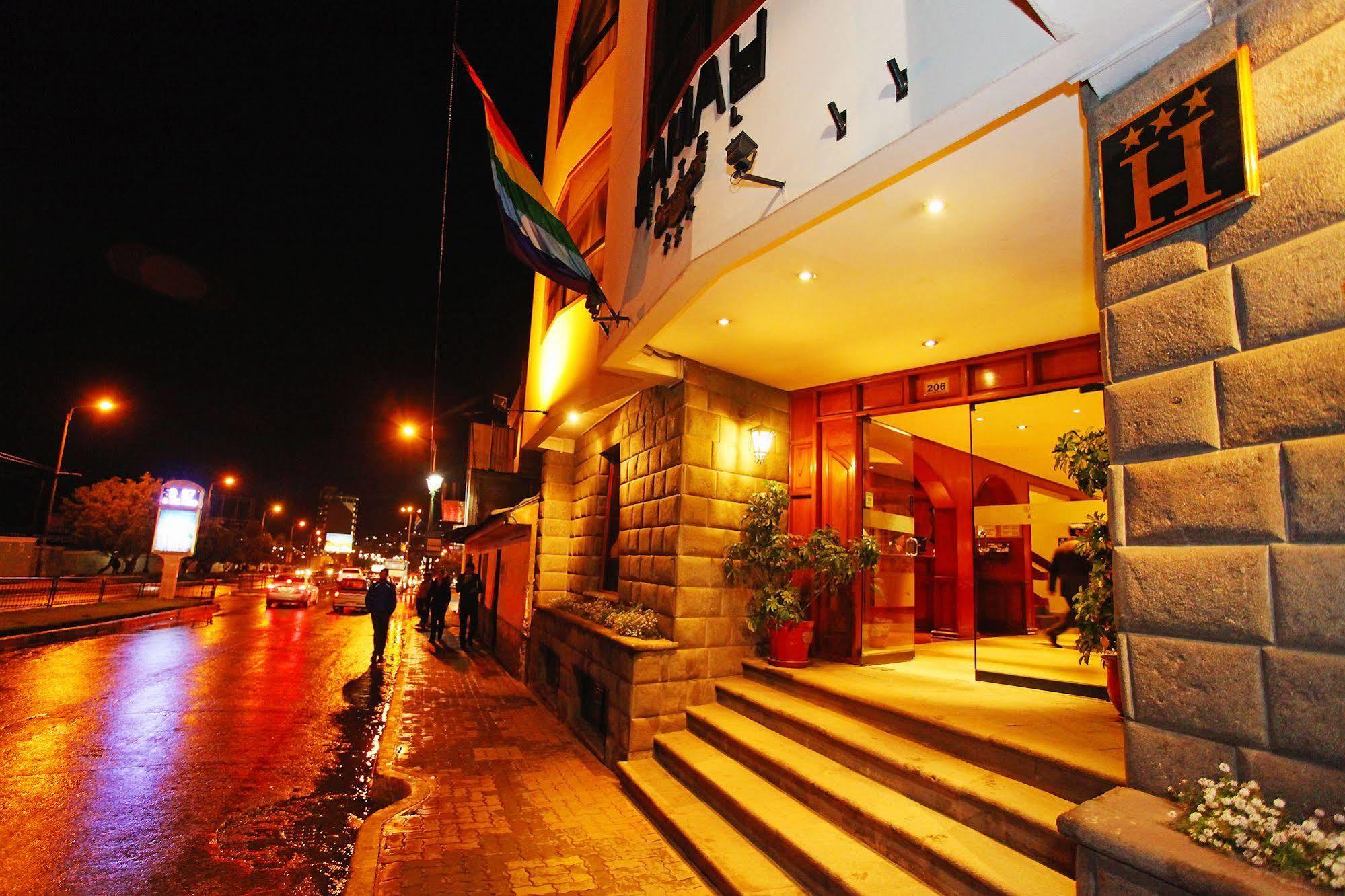Samay Hotel Cuzco Zewnętrze zdjęcie