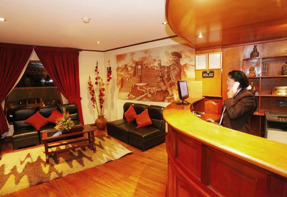 Samay Hotel Cuzco Zewnętrze zdjęcie