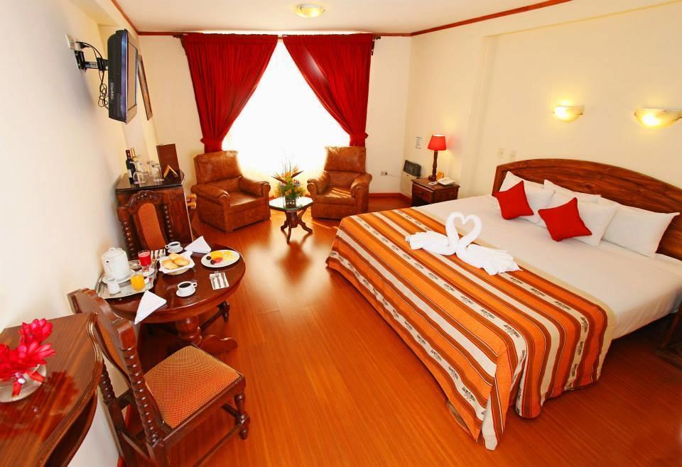 Samay Hotel Cuzco Zewnętrze zdjęcie