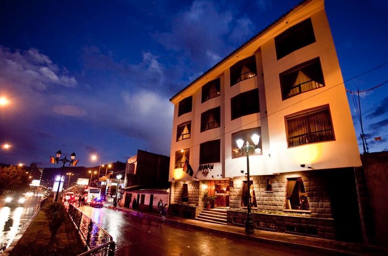Samay Hotel Cuzco Zewnętrze zdjęcie